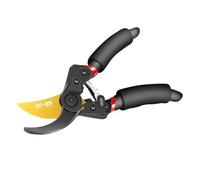 Tijeras de jardín - Herramienta de poda y corte de ramas, tijeras de jardinería profesionales, mango suave, cortaramas | Ideal para cortar setos, arbustos, el, la dic