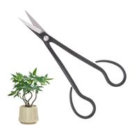 Tijeras de jardín para bonsái, herramientas de jardín para bonsái, tijeras para bonsái con tijeras de podar de mango largo para el jardín del hogar