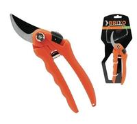Tijeras De Jardín Para Flores Brixo Bypass 20 CM Jardinería Poda