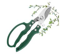 Tijeras de jardín - Tijeras de mano resistentes | Tijeras de flores de acero inoxidable,Adecuado para injerto, césped, jardín, césped, paisajismo, hidroponía, flores, plantas, verduras y bonsáis