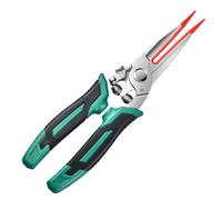 Tijeras de jardinería Cortador de ramas manual de acero inoxidable | Cizalla para jardín Para su césped patio jardinería al aire libre huerto vid granja invernadero y recolección de frutas