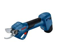 Tijeras de jardinería de batería GGP 12V-25 (12 V, Iones de litio, 2 baterías, Grosor de rama máx.: 25 mm)