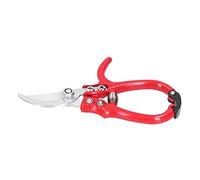 Tijeras de jardinería Holigie, tijeras de recolección de frutas de acero ergonómico no deslizante mango de corte fuerte adecuada para la poda de jardinería de árboles de frutas