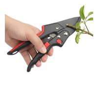 Tijeras De Jardinería - Tijeras De Mano Ergonómicas Para Jardinería | Podadora Manual Para,Para Césped, Uso En Interior Y Exterior, Árboles, Arbustos, Plantas, Flores, Rosas Y