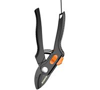 Tijeras de jardinería, tijeras de podar para árboles frutales, herramientas de poda para jardín que ahorran mano de obra, tijeras potentes, utilizadas para cortar telas, podar plantas, cuero,