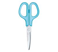Tijeras de la marca Plus Japan, color azul