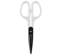 PLUS Japan Tijeras Fitcut Curve Juego de 5 175 mm recubrimiento fluorine antiadherente Blanco y gris
