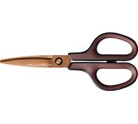 Tijeras de la marca Plus Japan, color marrón 17,5 cm (6,5 Zoll)