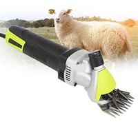 Tijeras de lana eléctricas, cortadora de pelo de animales eléctrica portátil, cortadora de tijeras de granja, tijera de lana