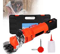 Tijeras De Lana Eléctricas De 680 W, Herramienta De Corte De Ovejas, Máquina De Corte De Tijeras De Oveja, Velocidad Para Caballos/Ganado/Camello/Paquidermo, Tijeras De Lana Eléctricas Ajustables De
