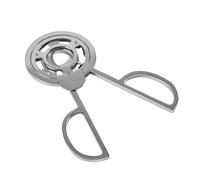 Tijeras de lujo para puros - Diseño chapado en oro, herramienta para fumar, dispositivo de triple hoja, accesorio de bolsillo con acero resistente | Cortapuros chapado en oro para estilos cubanos, uso