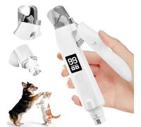 Tijeras de luz Pro, tijeras de garras para perros, lijadora de garras para perros, tijeras para garras de gatos con pantalla, las garras LED 2 en 1 para el cuidado seguro de las patas sin miedo