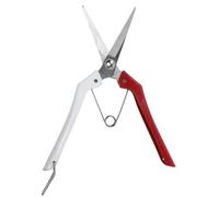 Tijeras de Mano de Podar de Acero, Podadora para Jardinería | Corte Ramas y Césped, Mango Ahorrador de Esfuerzo, Uso Seguro, Herramienta Práctica para Jardín
