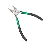 Tijeras de mantenimiento eléctrico, cortaúñas laterales, alicates diagonales, cortador de cables diagonales, herramienta de mano, alicates de punta larga para hacer joyas