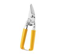 Tijeras de metal anticorrosión para proyectos de construcción de materiales gruesos y renovación del hogar, tijeras de acero para chapa