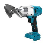 Tijeras de metal con batería, compatibles con batería Makita de 18 V, cabezal giratorio sin escobillas, robustas y prácticas, tijeras de metal con batería, tijeras eléctricas para chapa, alfombras