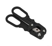 Tijeras de metal de billar diseñadas para quitar y reparar puntas de taco con diámetro de agujero de 13 5 mm y construcción