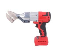 Tijeras de metal inalámbricas, motor sin escobillas de 800 W, velocidad variable, cortador de chapa de metal eléctrico con batería de 18 V, 1500 2200 RPM para cortar acero