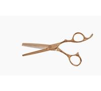 Tijeras De Modelado E-KWIP Flower Rose Gold FLR 40 5,5 Pulgadas 40 Dientes