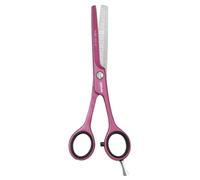 Tijeras de modelar JAGUAR PASTELL PLUS BERRY 40 5.0" - Diseño clásico, acero especial forjado, dentado fino