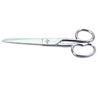 Arcos Tijeras de Modista de Acero Forjado 178 mm - Uso Profesional y Doméstico - Niqueladas en Plata - Serie Style