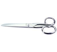 Arcos Serie Style - Tijeras Modista - Tijeras Modista de Acero Forjado de 190 mm de longitud - Tijeras Niqueladas Color Plata