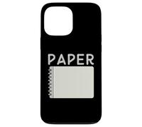 Tijeras de papel de roca a juego con disfraces de Halloween Carcasa para iPhone 13 Pro Max