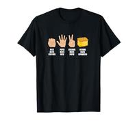 Tijeras de Papel de Roca Nada Mejor Que el Pan de maíz Camiseta