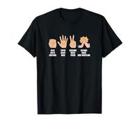 Tijeras de Papel de Roca Nada Mejor Que la Lucha Libre de Brazos Camiseta