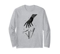 Tijeras de peine de mano Mystical Boho Barber Stylist Hombres Mujeres Manga Larga