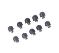 Tijeras de pelo de 2,5 mm, silenciadores de goma, accesorios de silenciador de tijera, herramienta de peinado de repuesto para uso en peluquería, silenciadores de tijera