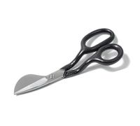 Tijeras de pelo de alfombra de 7 pulgadas, tijeras de pico de pato, mango ergonómico para pelo, perforación, recorte, suministros de costura