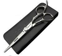 Tijeras de peluquería de 15,2 cm, para corte de pelo profesional y dilución de pelo, de