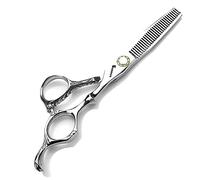 Tijeras de peluquería profesional Sharonds de 6 pulgadas + caja de tijeras Ajustador de peine