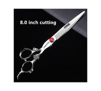 Tijeras de peluquería profesionales de 8 pulgadas, corte de 7/6/5,5 pulgadas, corte de pelo japonés.