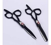 Tijeras de peluquería Tijeras de Peluquero Profesional Tijeras de Estilista de salón Corte Afilado y preciso para peluquería, salón y Uso doméstico 6.0 Pulgadas (Style : Set)