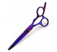 Tijeras de peluquería Tijeras for cortar el pelo de 6 pies, tijeras entresacar for peluquería, juego corte(Color 8)
