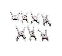 Tijeras de pinza neumática deslizante GT-NY25, pinzas neumáticas deslizantes for cortar herramientas de plástico, 3 estilos(NY25RAJ head blade)