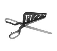 Tijeras de Pizza Desmontables de Acero Inoxidable con Mango Suave | Corte y Servicio Sola Pieza, Bloqueo de Seguridad Integrado, Pala Desmontable y Limpieza Fácil