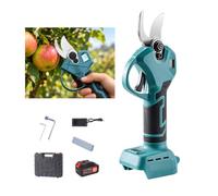 Tijeras de poda a batería, cortarramas eléctrico, podadora 40 mm | Podador recargable con hoja SK5, 2 aperturas, peso aprox. 0,8 kg y carga de 1-2 h(1 Batteries Kit)