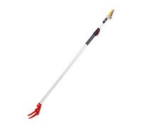 Tijeras de Poda Largas Telescópicas 100-160cm Profesionales, Podadora de Árboles Altos y Recolector de Frutas con Mango Ergonómico para Jardinería