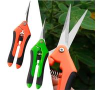 Tijeras de Podar,2pcs Tijeras de Jardineria,Tijera Podar Pequeña,Tijeras de Flores,Tijeras Podar de Mano,Tijeras Jardinería de Mano,Tijeras Plantas,para Recoger Frutas árbol Flor Ramas