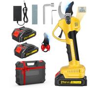 Tijeras De Podar 35mm, Tijeras De Podar Eléctricas De 2000mah Con Pantalla Lcd y Cuchillas Sk7, Motor Sin Escobillas De 800w, Tijeras De Podar Con Batería Recargable