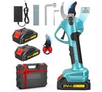 Tijeras De Podar 35mm, Tijeras De Podar Eléctricas De 2000mah Con Pantalla Lcd y Cuchillas Sk7, Motor Sin Escobillas De 800w, Tijeras De Podar Con Batería Recargable