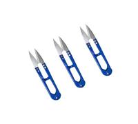 Tijeras de podar afiladas for jardinería, tijeras for plantas, podadora de ramas, herramienta for coser ropa, cortadores de corte de hilo, 3 uds.(A-14 3pcs)