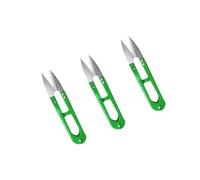 Tijeras de podar afiladas for jardinería, tijeras for plantas, podadora de ramas, herramienta for coser ropa, cortadores de corte de hilo, 3 uds.(A-16 3pcs)