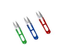 Tijeras de podar afiladas for jardinería, tijeras for plantas, podadora de ramas, herramienta for coser ropa, cortadores de corte de hilo, 3 uds.(A-12 3pcs)