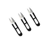 Tijeras de podar afiladas for jardinería, tijeras for plantas, podadora de ramas, herramienta for coser ropa, cortadores de corte de hilo, 3 uds.(A-15 3pcs)