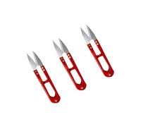 Tijeras de podar afiladas for jardinería, tijeras for plantas, podadora de ramas, herramienta for coser ropa, cortadores de corte de hilo, 3 uds.(A-13 3pcs)