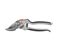 Tijeras de podar B+/L de aluminio Gardena: cortarramas premium bypass para ramas duras y tallos, robusta empuñadura de aluminio, cuchillas intercambiables, diámetro máx. de corte 24 mm (8702-20)